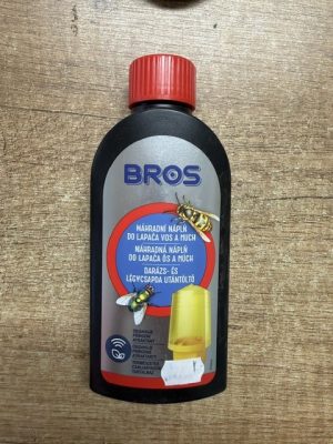 Bros Darázs és légycsapda utántöltő 0,2 dl