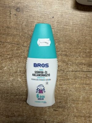 Bros Sensitive Plus szúnyog- és kullcsriasztó 50ml