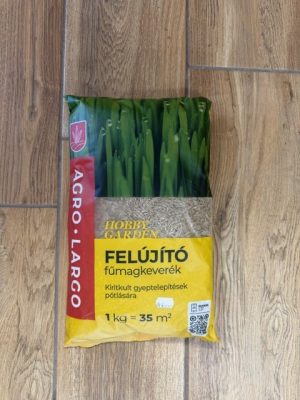 Fűmag Felújító 1 kg 35 m2
