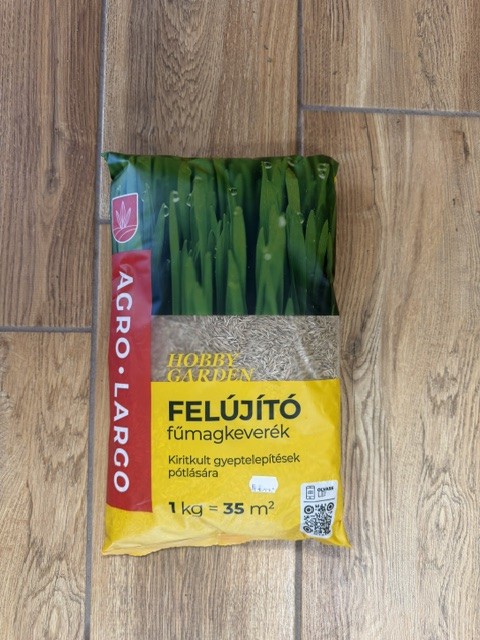 Fűmag Felújító 1 kg 35 m2