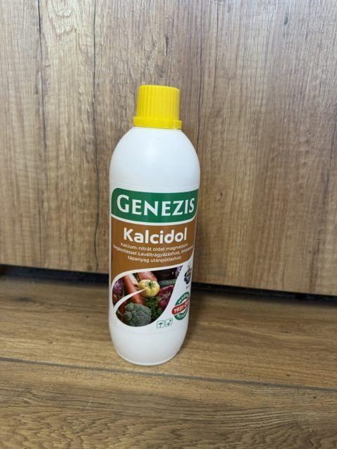 Genezis Kalcidol levél- és talajtrágya 1 L