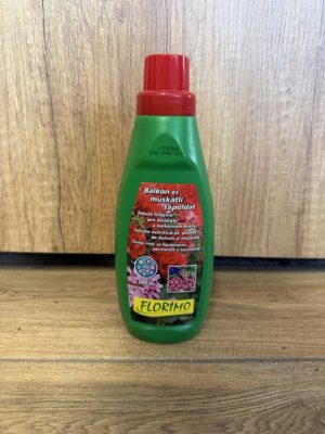 Florimo Balkon és muskátli tápoldat 250 ml