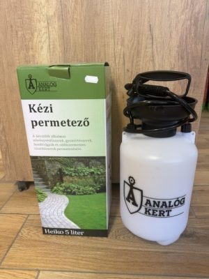 Analóg Kert Heiko félháti permetező 5 L
