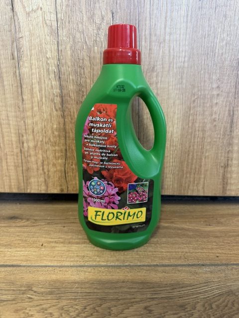 Florimo Balkon és muskátli tápoldat 1l