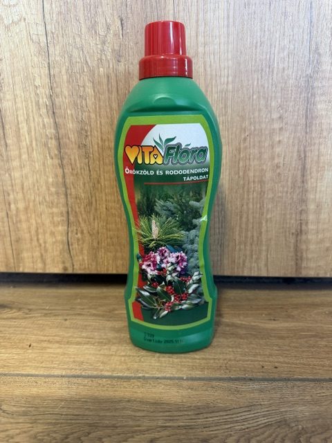 Vitaflóra Örökzöld és rododendron tápoldat 1l