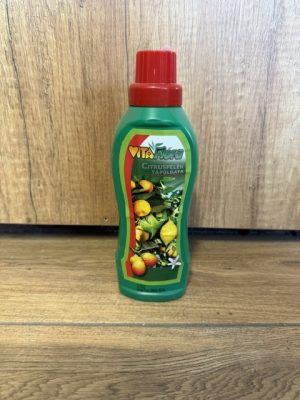 Vitaflóra Citrusfélék tápoldat 500ml