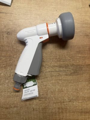 Bradas locsoló pisztoly /QuickMultiSpray/ 5 funkció /WL-EN7T/