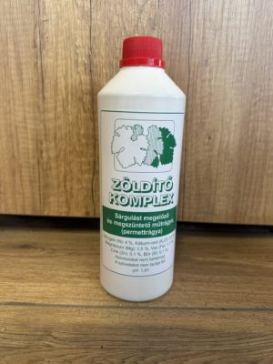 Zöldítő komplex 1 liter