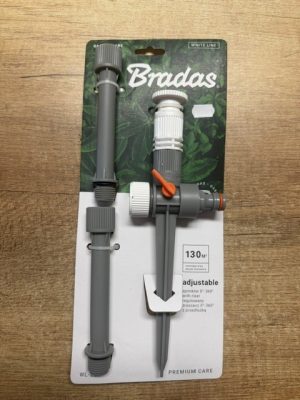 Bradas leszúrható locsolófej 360° /WL-Z07/