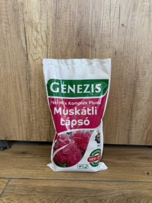 Genezis muskátli tápsó 1kg