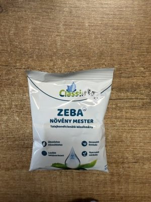 Zeba Növénymester vízraktározó 50 g