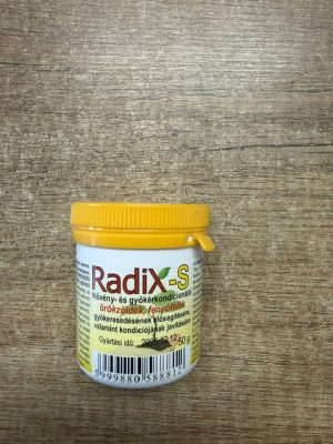 Radix-S gyökereztető – ö.zöld,fenyő 50 gr