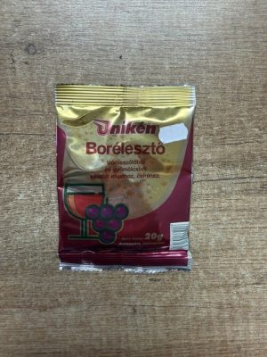 Borélesztő vörös 20 gr