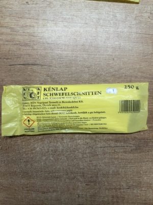 Kénlap 250g