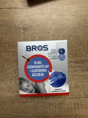 Bros Plusz szúnyogírtó elektromos készülék + 10 db lap