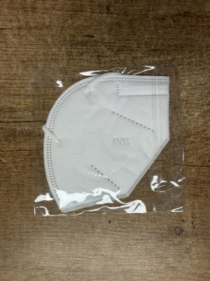 Védőmaszk KN95 1 db/cs /fehér/