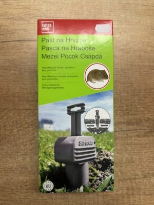 Swiss vakond - és pocokcsapda