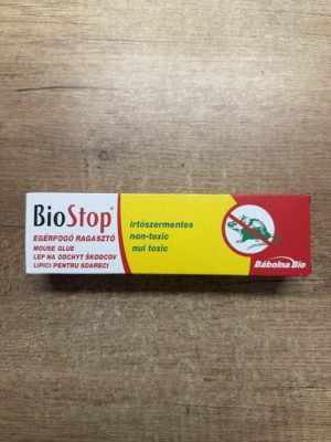 Biostop egérfogó ragasztó 135 gr