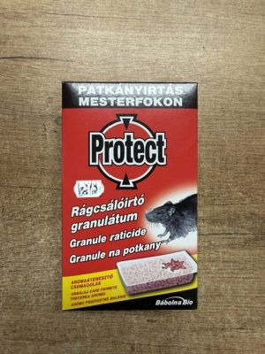 Protect rágcsálóirtó granulátum 2 x 75 gr