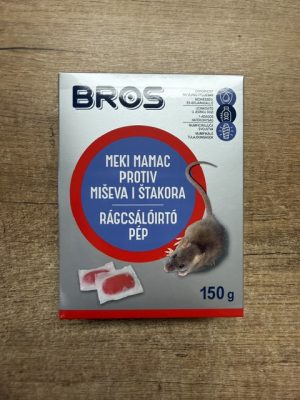 Bros rágcsálóirtó pép 150 g
