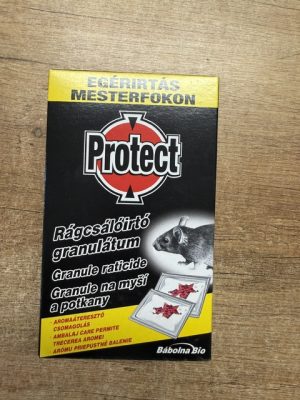 Protect rágcsálóirtó granulátum 7 x 20 gr