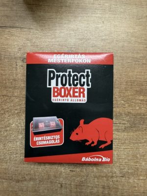 Protect Boxer egérirtó csalétek állomás