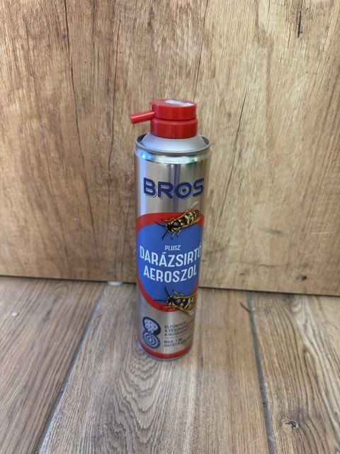 Bros Plusz darázsirtó aeroszol 300ml