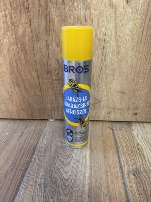 Bros darázs- és lódarázsirtó aeroszol 300 ml