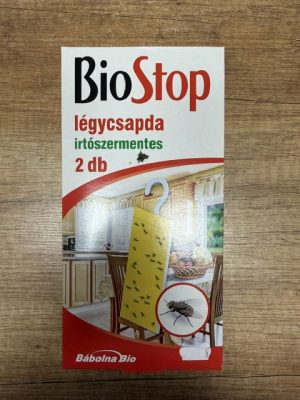 Biostop légycsapda 2 db /irtószermentes/