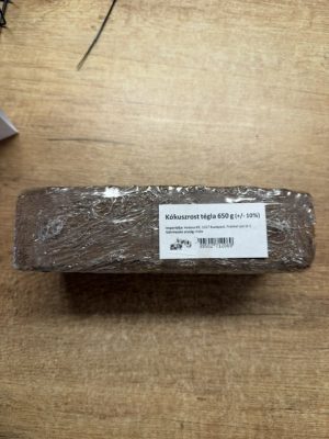 Kókuszrost tégla 650g (+/-10%)
