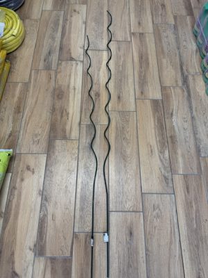 Paradicsom műanyag bevonatos acél karó 1,2 m x 5,5 mm