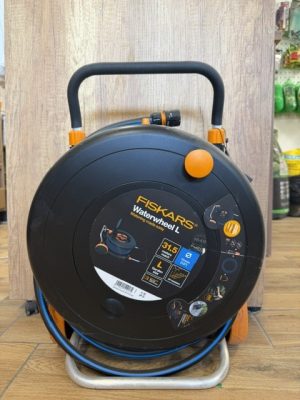 Fiskars tömlőkocsi szett L 1/2"