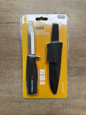 Fiskars Solid kerti kés K40 + tok /1001622/