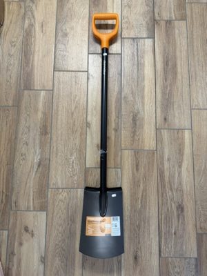 Fiskars Solid ásólapát, fény nyelű, lekerekített /1066717/