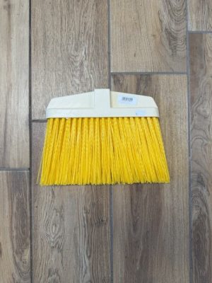 Cosma partvis fej, kültéri, műanyag /sárga/