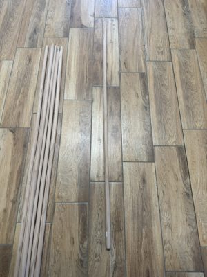 Gereblye nyél bükk 150 cm