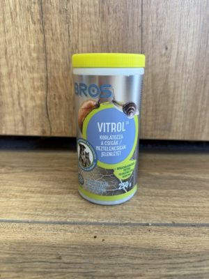 Bros Vitrol csigaölő 250 g