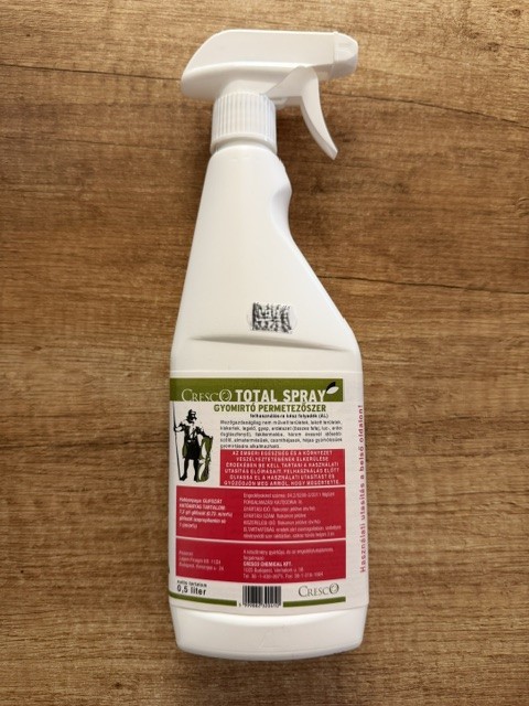 Total Spray totális gyomirtó /készre kevert/ 0,5 L