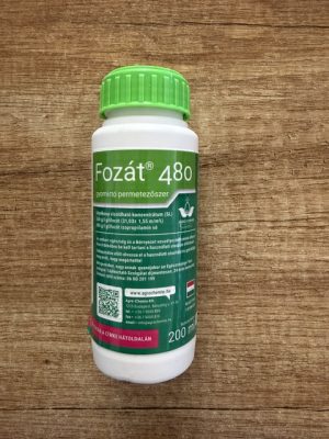 Fozát 480 totális gyomirtó 0,2 dl
