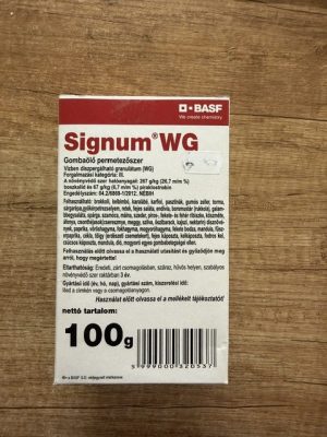 Signum WG 100 gr