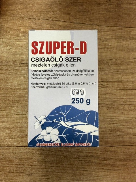 Szuper-D csigaölő 250 g