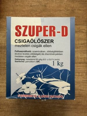 Szuper-D csigaölő 1 KG