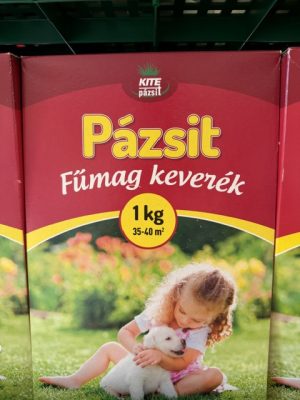 KITE Pázsit Fűmag 1 kg