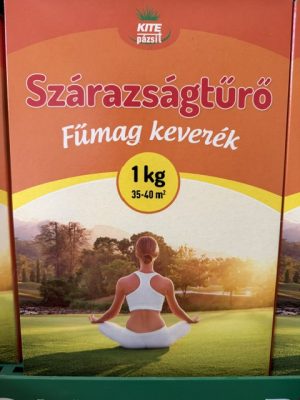 KITE Szárazságtűrő Fűmag 1 Kg