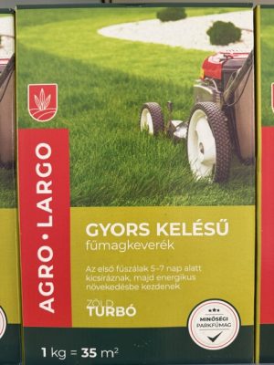 Argo Largo Turbó Fűmag/gyors kelésű/ 1 Kg