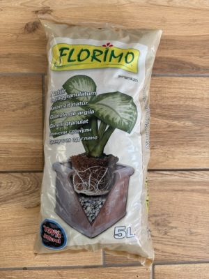 Florimo agyaggranulátum /natúr/ 5l
