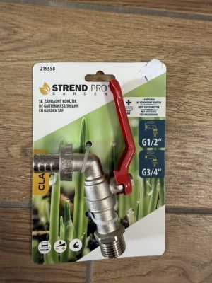 Kerti csap 1/2"