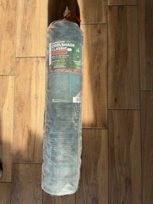 Árnyékoló háló zöld 1,5 m x 50 m