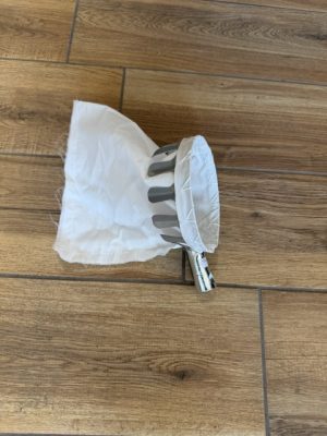 Gyümölcsszedő kosár fej 12,5 cm