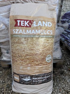 Tek-Land Szalmamulcs 60 L